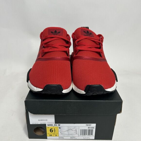 Adidas NMD_R1 Boost Mesh “Clear Red Black” 2024 - Picture 2 of 5